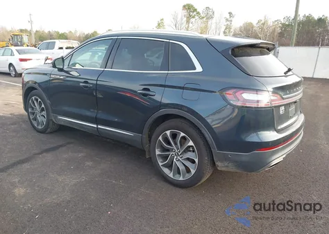 2021 Lincoln Nautilus Reserve z USA, uszkodzony, nr VIN 2LMPJ6K9XMBL01230